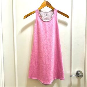 Lululemon Iviva NWT Girls Reversible Tank Dress, Size 8